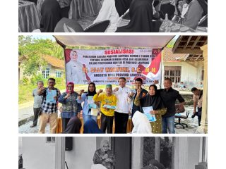 Elly Wahyuni Dorong Penyelesaian Konflik Ditengah Warga Melalui Jalur Musyawarah Mufakat