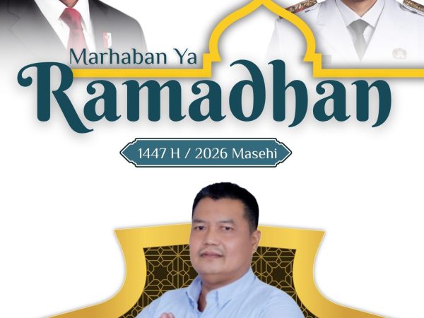 Ketua Fraksi Gerindra DPRD Lampung, Fahror Rozi Mengucapkan Marhaban Ya Ramadhan
