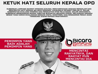 Gubernur Mirza Ketuk Hati Seluruh Kepala OPD