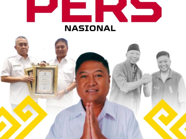 Ketua Koperasi TKBM Pelabuhan Panjang, Agus Sujatma Mengucapkan Selamat Hari Pers Nasional