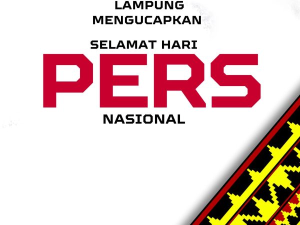 Inspektur Pemkot Bandar Lampung, Robi Suliska Sobri, Mengucapkan Selamat Hari Pers Nasional