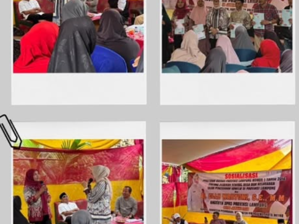 Elly Wahyuni Sosialisasikan Perda Rembug Desa, Ajak Masyarakat Utamakan Musyawarah