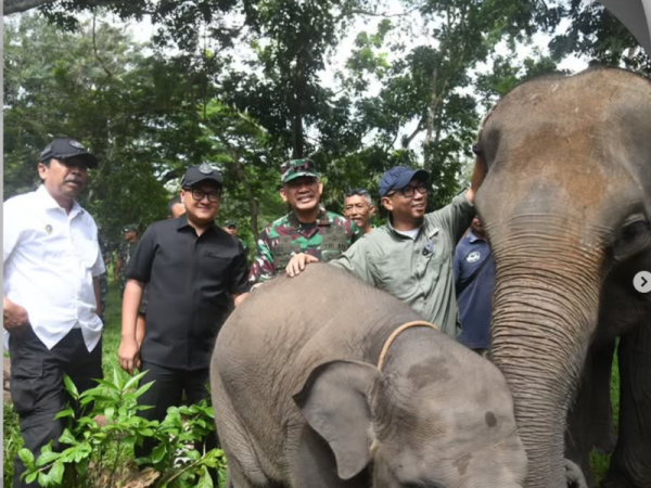 Ketua DPRD Lampung Hadiri Gerakan Bersatu dengan Alam di Way Kambas