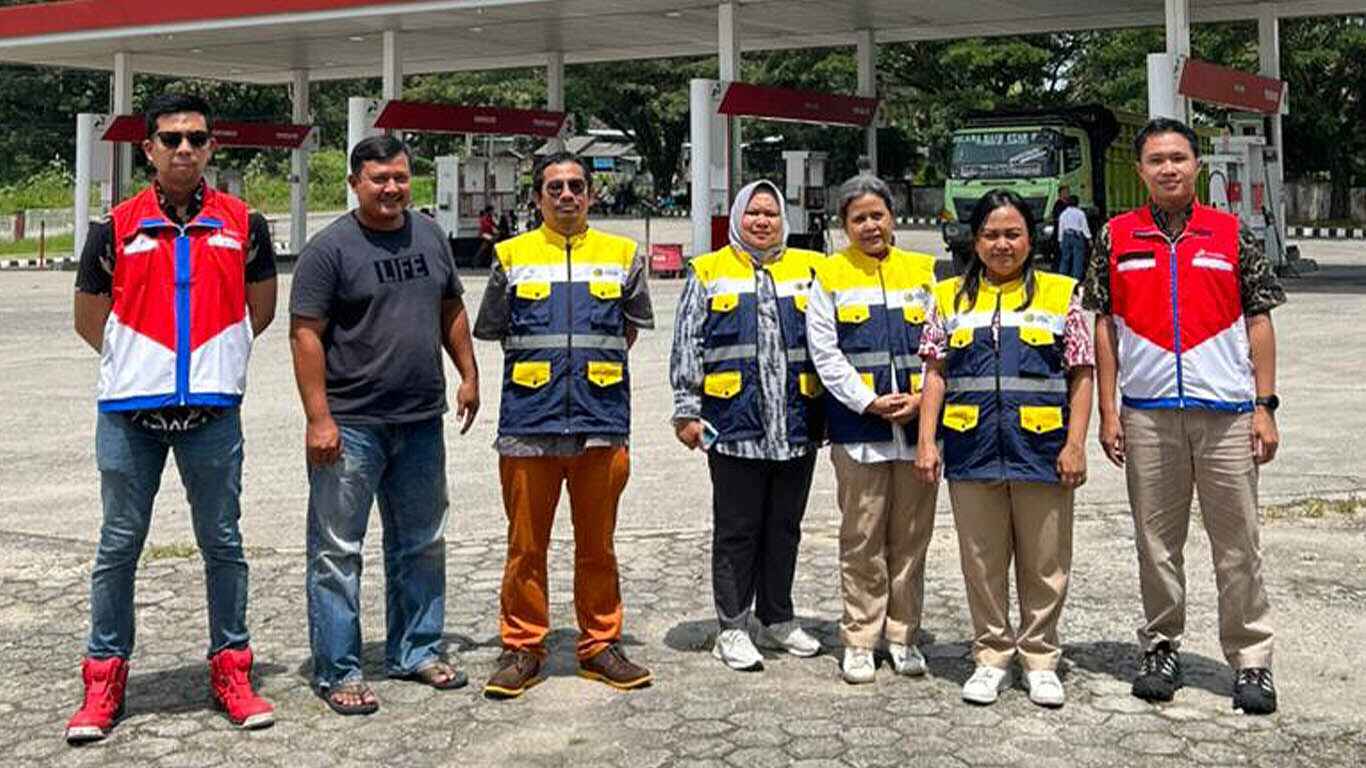 BPH Migas dan Pertamina Pastikan Stok BBM Lampung Aman Saat Arus Balik Idul Fitri