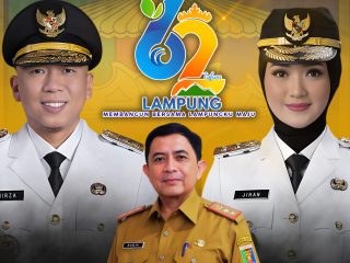Kepala Dinas PSDA Pemprov Lampung, Budi Dharmawan Mengucapkan Selamat HUT Provinsi Lampung ke-62 Tahun