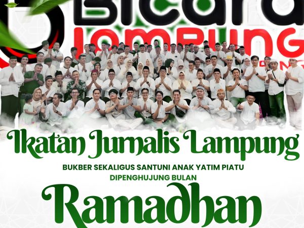 IJP Lampung Gelar Buka Bersama dan Beri Santunan Yatim Piatu