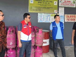 Pertamina Tambah Pasokan, LPG Lampung Tetap Aman