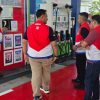 Arus Balik Memuncak, Konsumsi BBM di SPBU Tol Lampung Meningkat