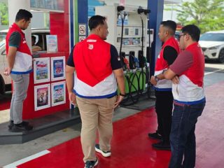 Arus Balik Memuncak, Konsumsi BBM di SPBU Tol Lampung Meningkat