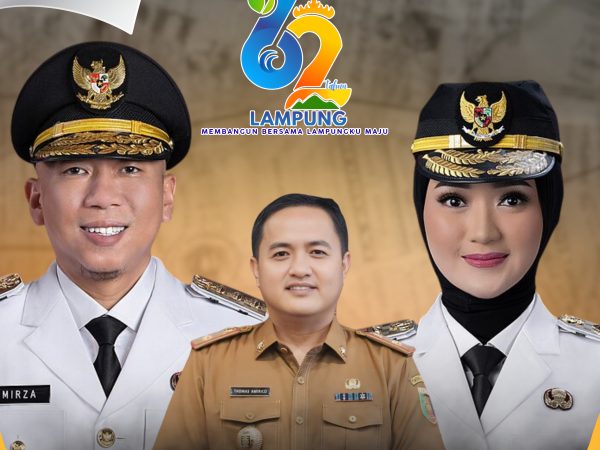 Kepala Dinas Pendidikan dan Kebudayaan Lampung, Thomas Amirco Mengucapkan Selamat Hari Jadi Provinsi Lampung Ke-62 Tahun