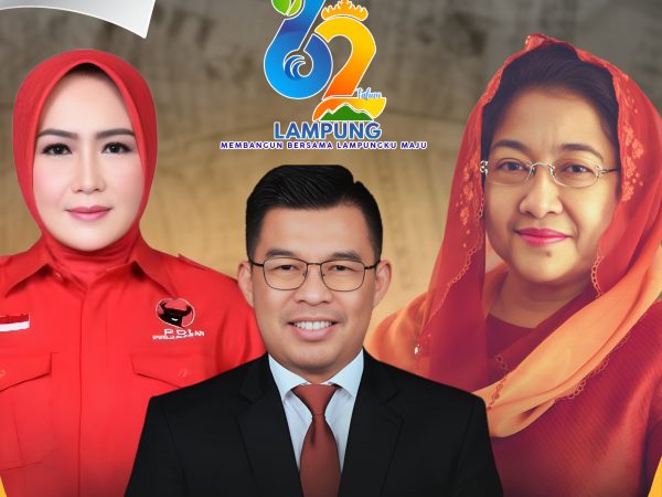 Ketua Komisi V DPRD Lampung, Yanuar Irawan Mengucapkan Selamat Hari Jadi Provinsi Lampung