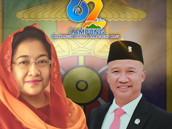Anggota DPR RI, Mukhlis Basri Mengucapkan Selamat Hari Jadi Provinsi Lampung ke-62 Tahun