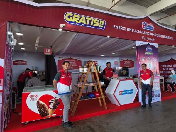 Layanan Gratis Pemudik, Serambi MyPertamina Hadir di Pelabuhan Bakauheni