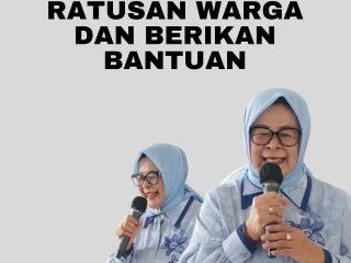 Selain Serap Aspirasi, Elly Wahyuni Berikan Bantuan Untuk Warga