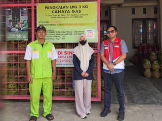 Distribusi LPG 3 Kg di Lampung Diawasi Ketat, Pertamina: Stok Dipastikan Aman