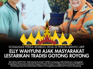 Sosper Rembug Desa Dipekon Banyu Urip, Elly Wahyuni Ajak Masyarakat Menjaga Tradisi Gotong Royong