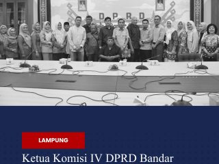 Ketua Komisi IV DPRD Bandar Lampung Dorong Percepatan Implementasi Perda Disabilitas