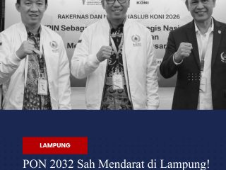PON 2032 Sah Mendarat di Lampung! Gubernur Bersiap Tularkan Demam Olahraga hingga Pelosok Daerah