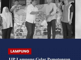 IJP Lampung Gelar Pemotongan Hewan Kurban, 120 Paket Daging Dibagikan ke Anggota dan Warga