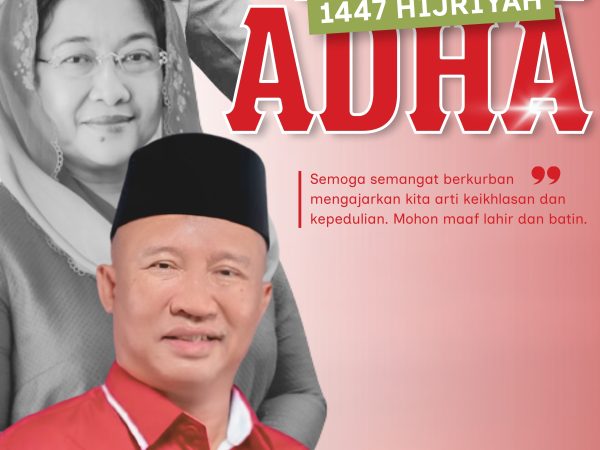 Anggota DPR RI, Mukhlis Basri Mengucapkan Selamat Hari Raya Idul Adha 1447 Hijriah