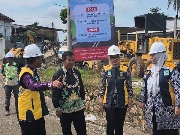 Groundbreaking Jalan Pringsewu–Kalirejo Dimulai, Pemprov Lampung Targetkan Jadi Poros Ekonomi Utama