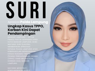 Dewi Mayang Suri Djausal Apresiasi Polda Lampung Ungkap Kasus TPPO, Korban Kini Dapat Pendampingan