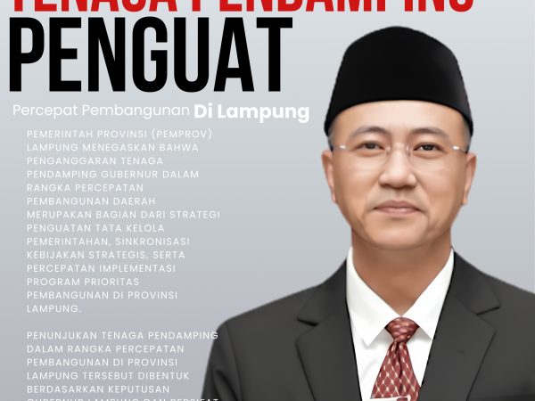 Tenaga Pendamping Penguat Percepat Pembangunan Di Lampung