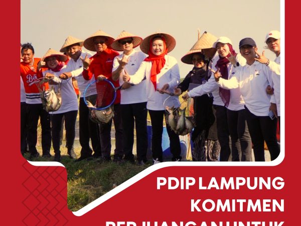 PDIP Lampung Perjuangan Untuk Kedaulatan Pangan