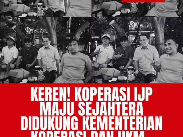 Keren! Koperasi IJP Maju Sejahtera Didukung Kementerian Koperasi dan UKM  