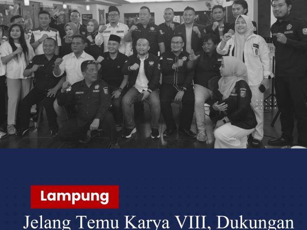 Jelang Temu Karya VIII, Dukungan Kabupaten/Kota Mengalir untuk Wahrul Fauzi Silalahi