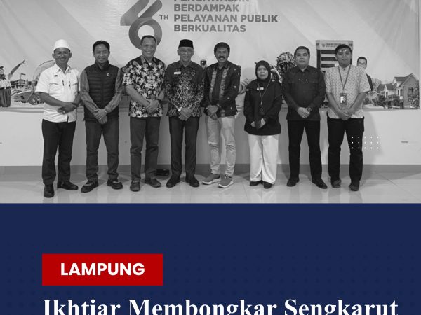 Ikhtiar Membongkar Sengkarut Pendidikan Lampung