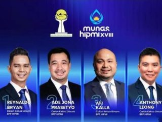 Bantah Kerahkan Preman, Tim Caketum BPP HIPMI Reynaldo Bryan Kecam Tindakan Polisi, Minta Panitia Munas - Pemprov Lampung Netral