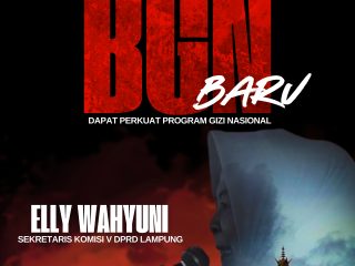 Sekretaris Komisi V DPRD Lampung Optimis Kepala BGN Baru Dongkrak Program Gizi Nasional