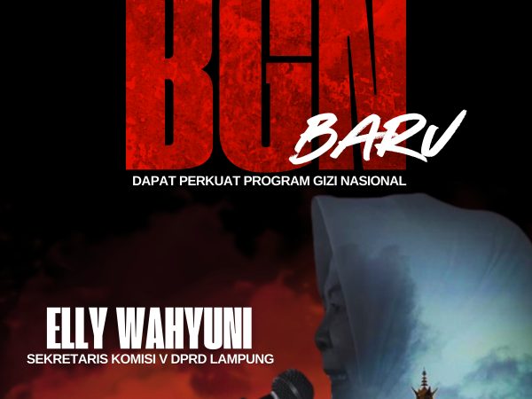 Sekretaris Komisi V DPRD Lampung Optimis Kepala BGN Baru Dongkrak Program Gizi Nasional