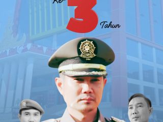 Kasat Satpol PP Pemkot Bandar Lampung Ahmad Nur rizki Erwandi, S. Sstp Mengucapkan Selamat HUT Bicara Lampung ke-3 Tahun