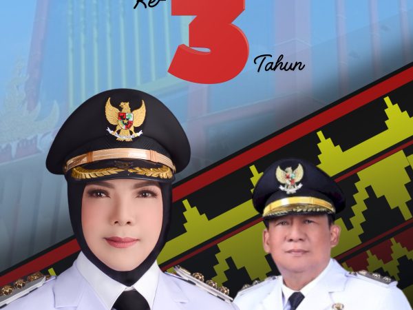 Kepala Dinas Disdukcapil Pemkot Bandar Lampung, Bagus Harisma Bramado, S.STP., M.IP. Mengucapkan Selamat HUT Bicara Lampung Ke-3 Tahun