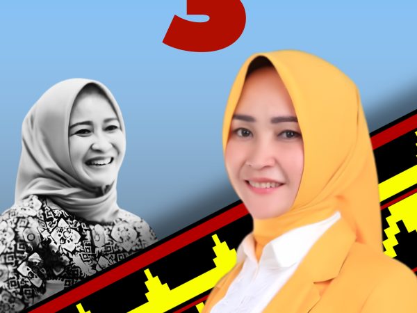 Anggota DPRD Bandar Lampung, Heti Friskatati Mengucapakan Selamat HUT Bicara Lampung