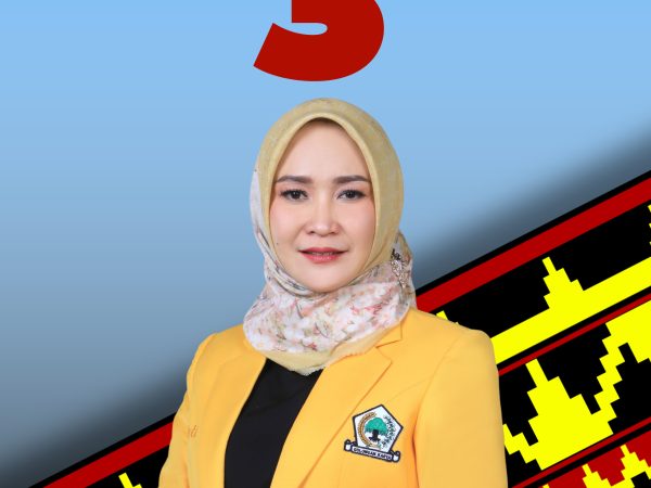 Anggota DPRD Bandar Lampung, Heti Friskatati Mengucapakan Selamat HUT Bicara Lampung