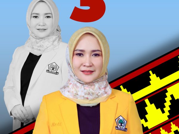 Anggota DPRD Kota Bandar Lampung, Heti Friskatati Mengucapkan Selamat HUT Bicara Lampung