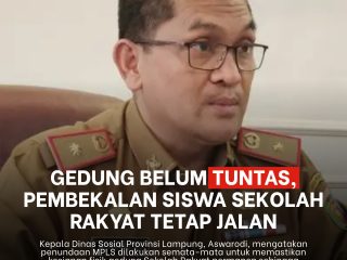 Gedung Belum Tuntas, Pembekalan Siswa Sekolah Rakyat Tetap Jalan